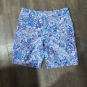 Lilly Pulitzer Size 14 Bermuda Shorts